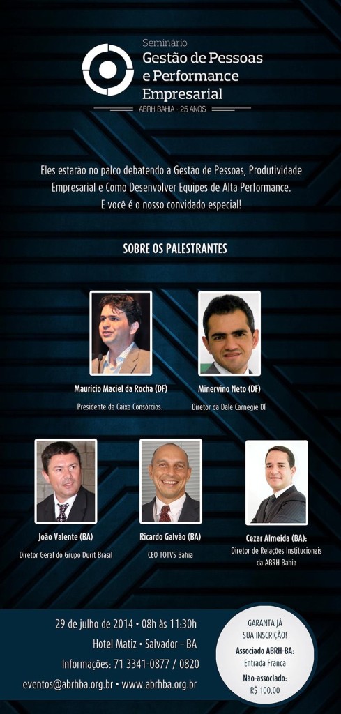 Sem. Gestãode pessoas ABRH